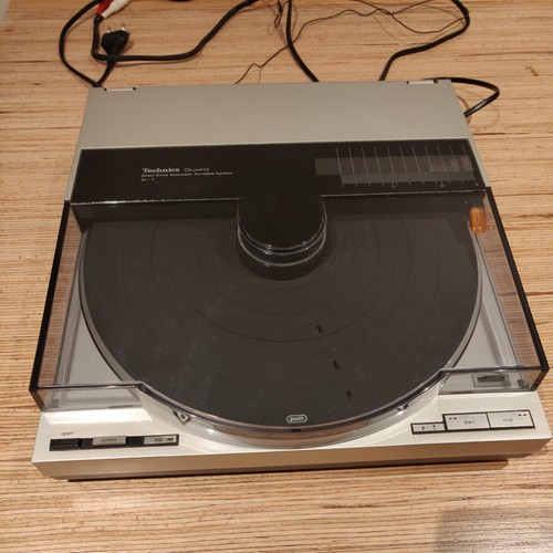 Platine vinyle technics 7 - technics, sl-7