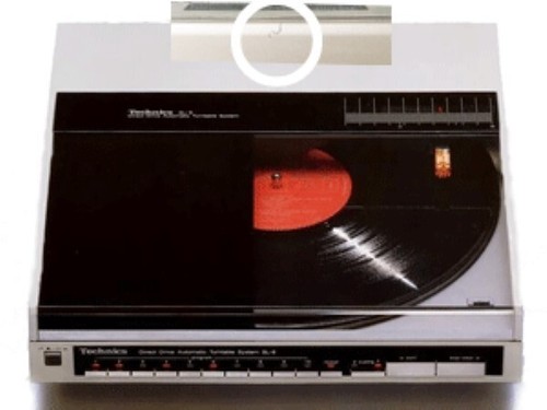 Platine vinyle automatique