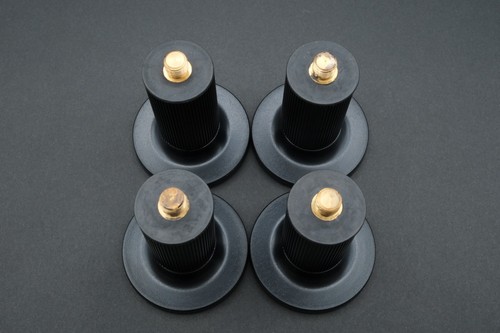 Jeu pieds isolants - 4, pour