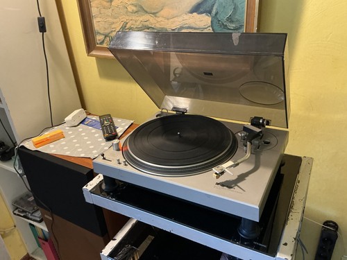 Platine vinyle technics - vinyle,