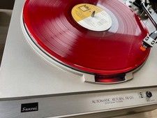 platine vinyle vintage SANSUI