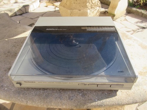 Platine vinyle technics 5 - platine,